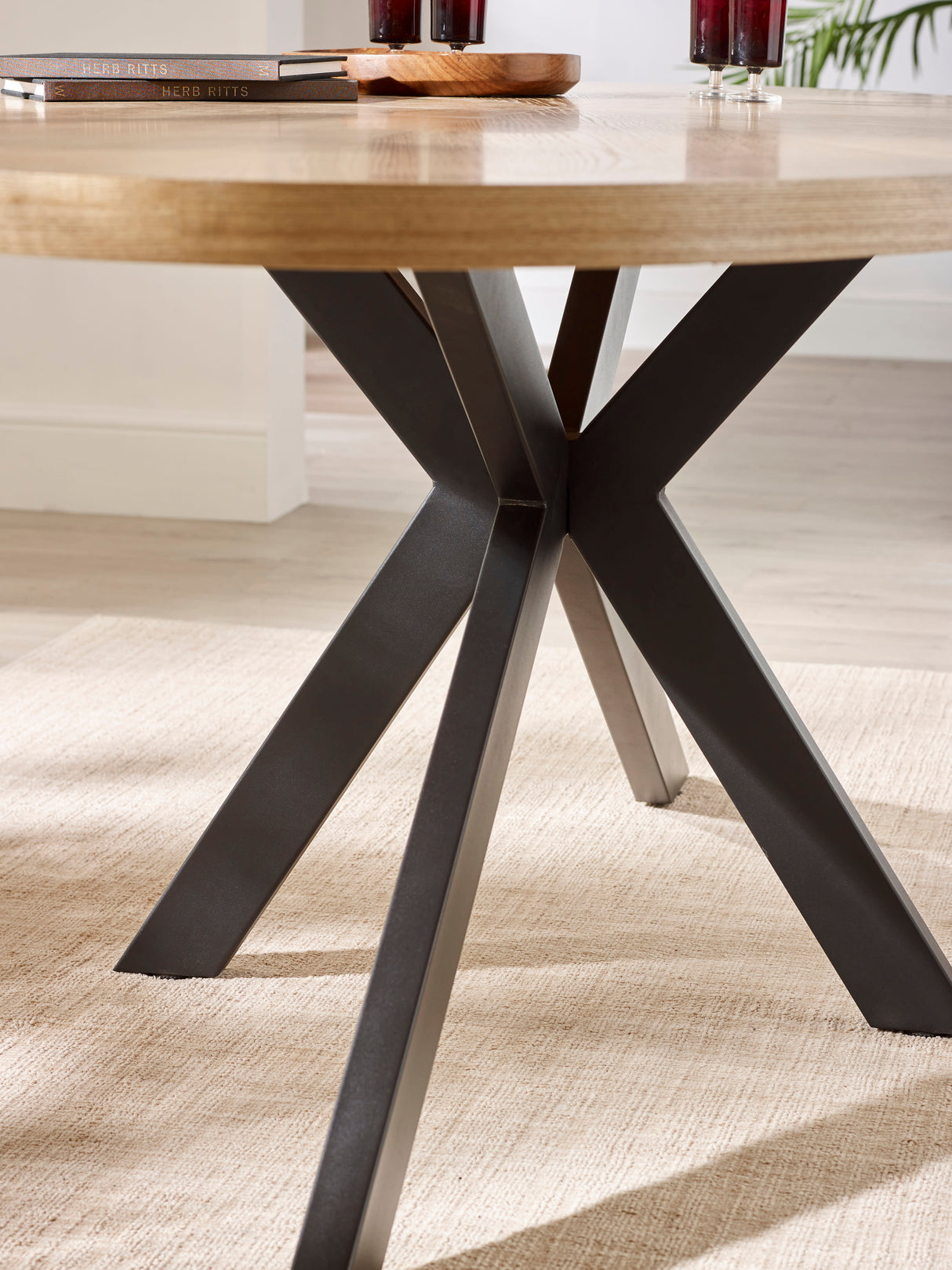 Bondi Oval Dining Table