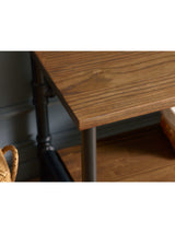 Boston Coat Rack with Bench and Shelf