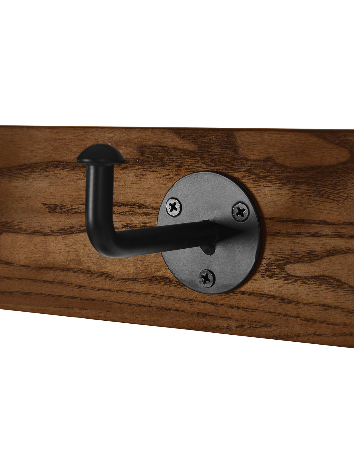 Boston Coat Rack with Bench and Shelf