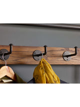 Boston Coat Rack with Bench and Shelf