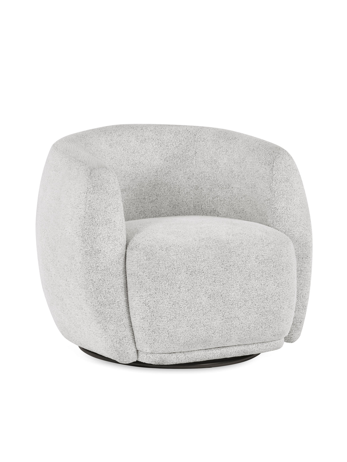 Bowline Upholstered Swivel Accent Chair
