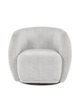Bowline Upholstered Swivel Accent Chair