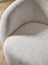 Bowline Upholstered Swivel Accent Chair