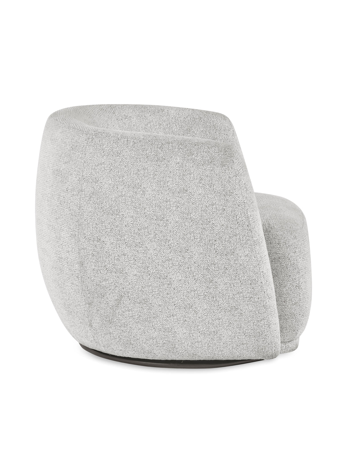 Bowline Upholstered Swivel Accent Chair