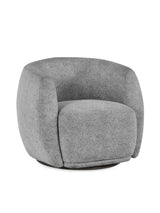Bowline Upholstered Swivel Accent Chair