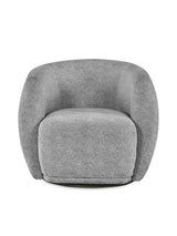 Bowline Upholstered Swivel Accent Chair