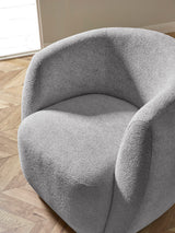 Bowline Upholstered Swivel Accent Chair