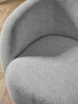 Bowline Upholstered Swivel Accent Chair