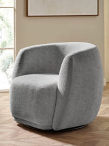 Bowline Upholstered Swivel Accent Chair