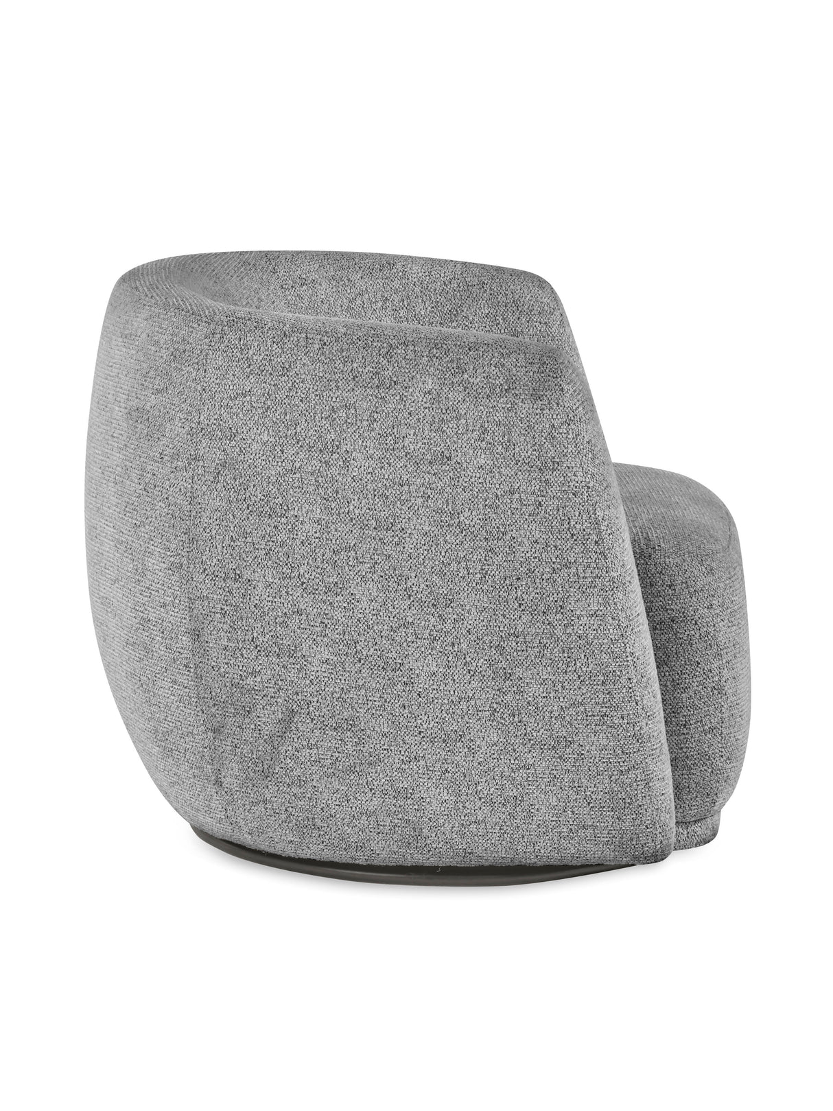Bowline Upholstered Swivel Accent Chair
