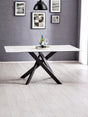 Bradley Rectangular Ceramic Top 4-6 Seater Dining Table