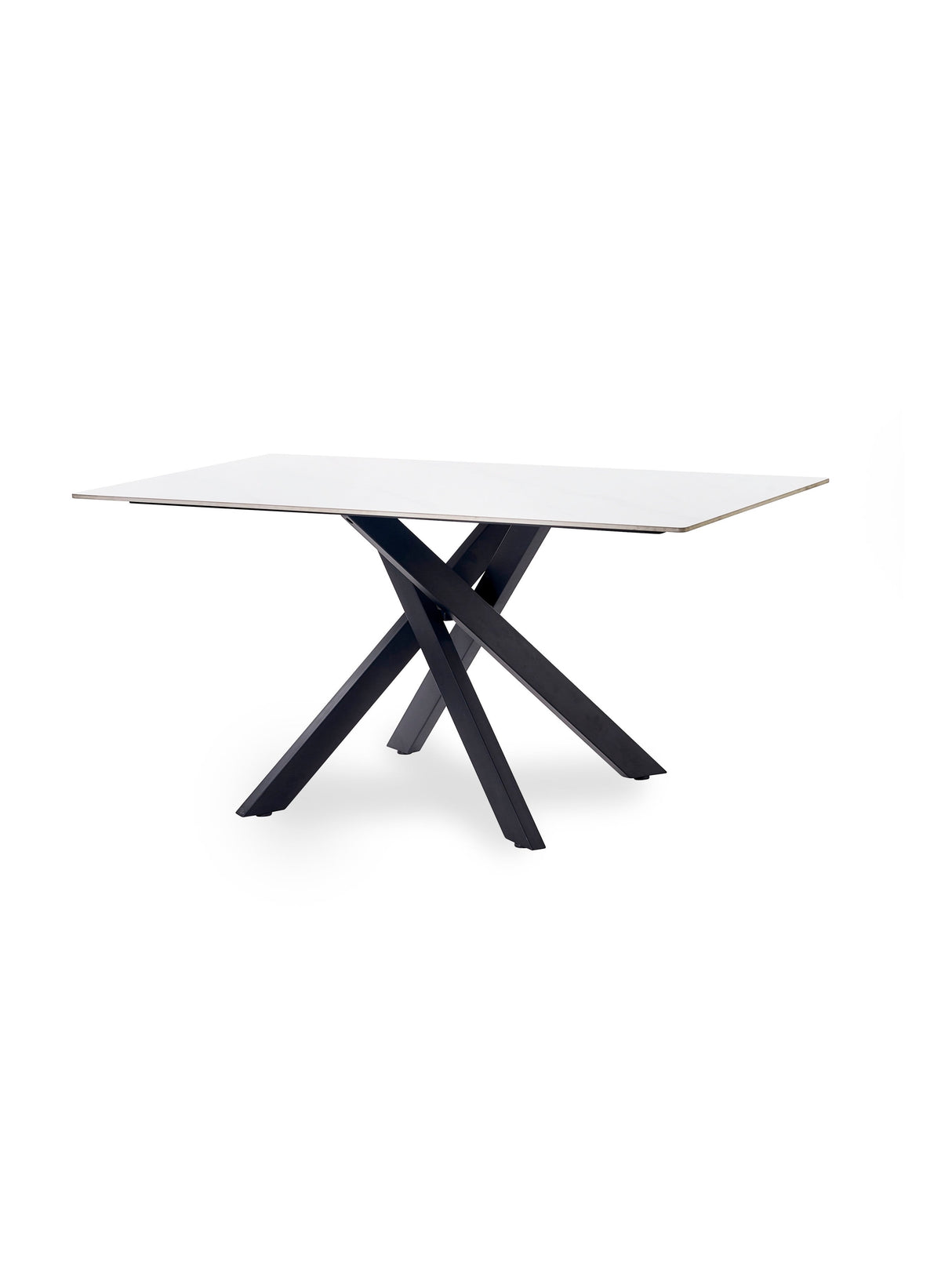 Bradley Rectangular Ceramic Top 4-6 Seater Dining Table