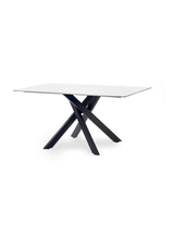 Bradley Rectangular Ceramic Top 4-6 Seater Dining Table
