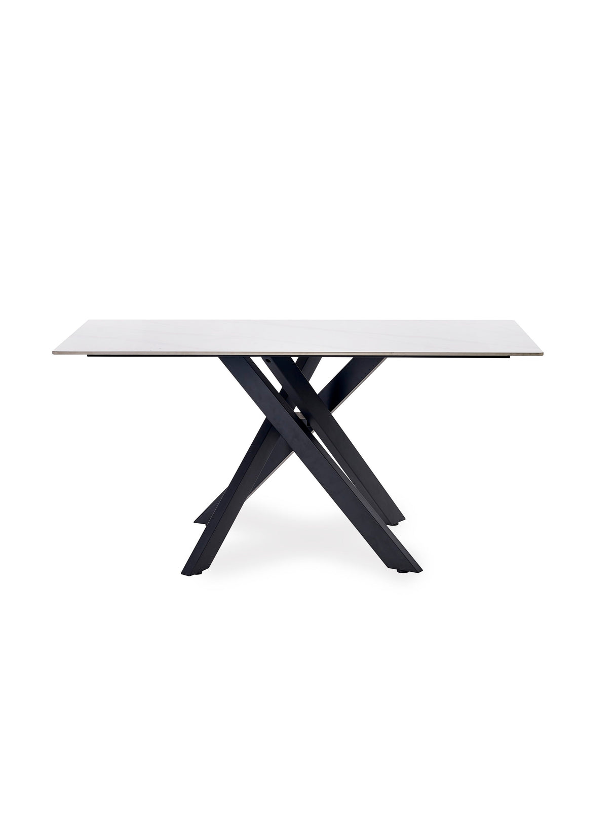 Bradley Rectangular Ceramic Top 4-6 Seater Dining Table