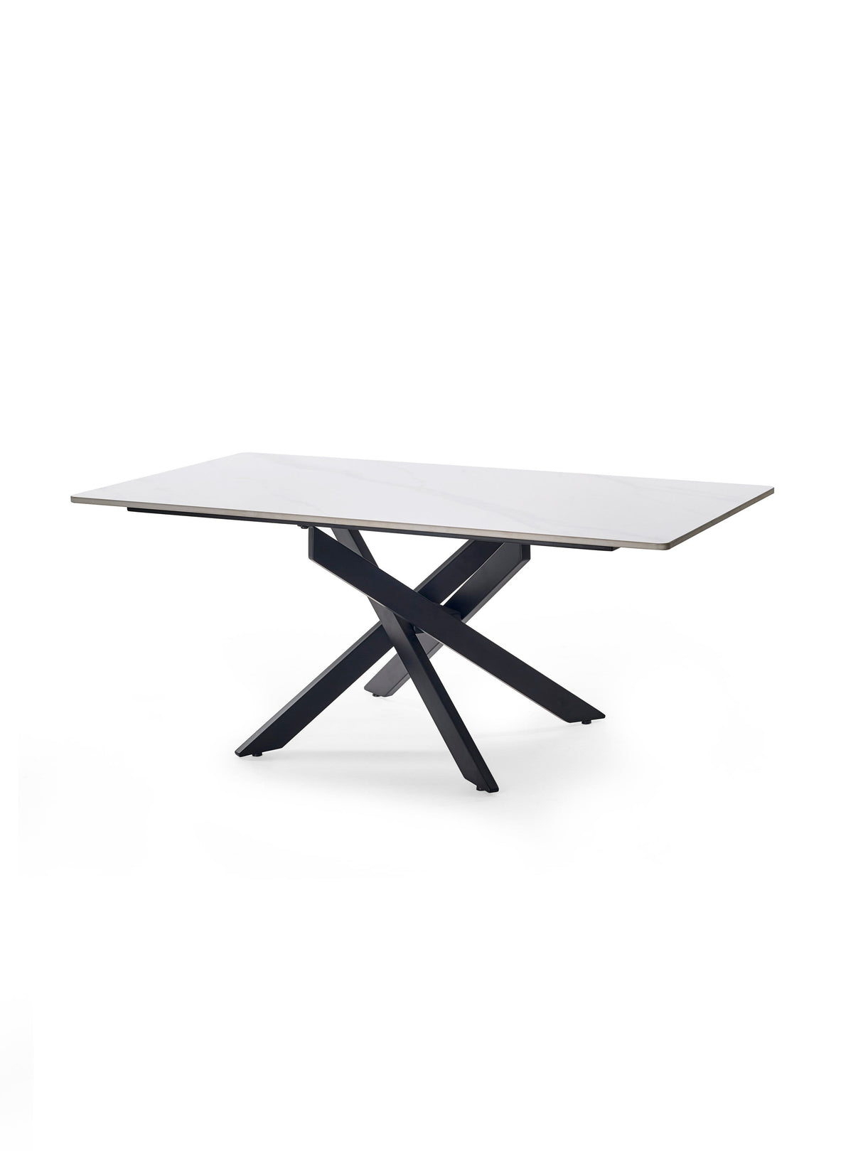 Bradley Rectangular Ceramic Top Coffee Table