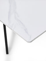 Bradley Rectangular Ceramic Top Coffee Table