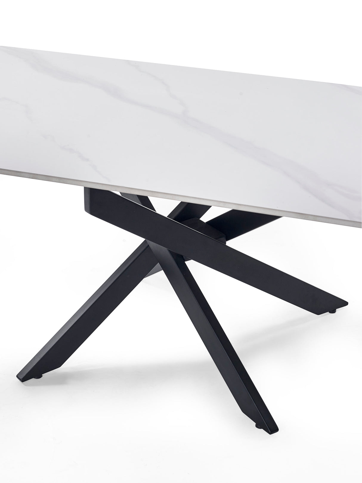 Bradley Rectangular Ceramic Top Coffee Table