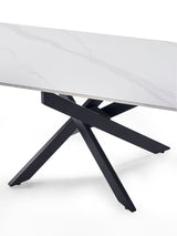 Bradley Rectangular Ceramic Top Coffee Table