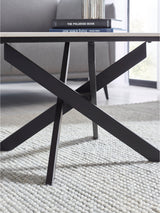 Bradley Rectangular Ceramic Top Coffee Table