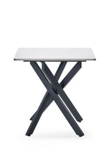 Bradley Square Ceramic Top Side Table