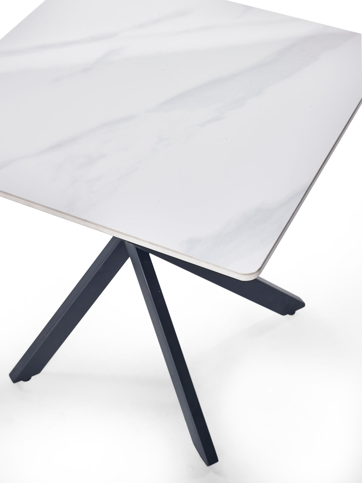 Bradley Square Ceramic Top Side Table