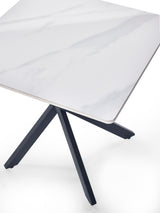Bradley Square Ceramic Top Side Table