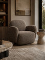 Bramley Upholstered Swivel Accent Chair