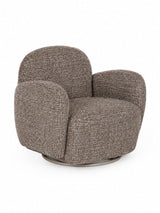 Bramley Upholstered Swivel Accent Chair