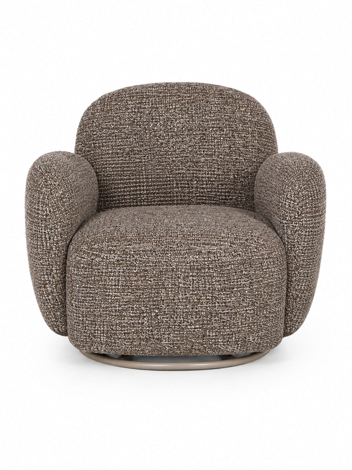 Bramley Upholstered Swivel Accent Chair