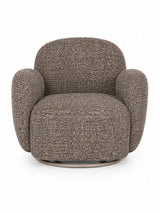 Bramley Upholstered Swivel Accent Chair