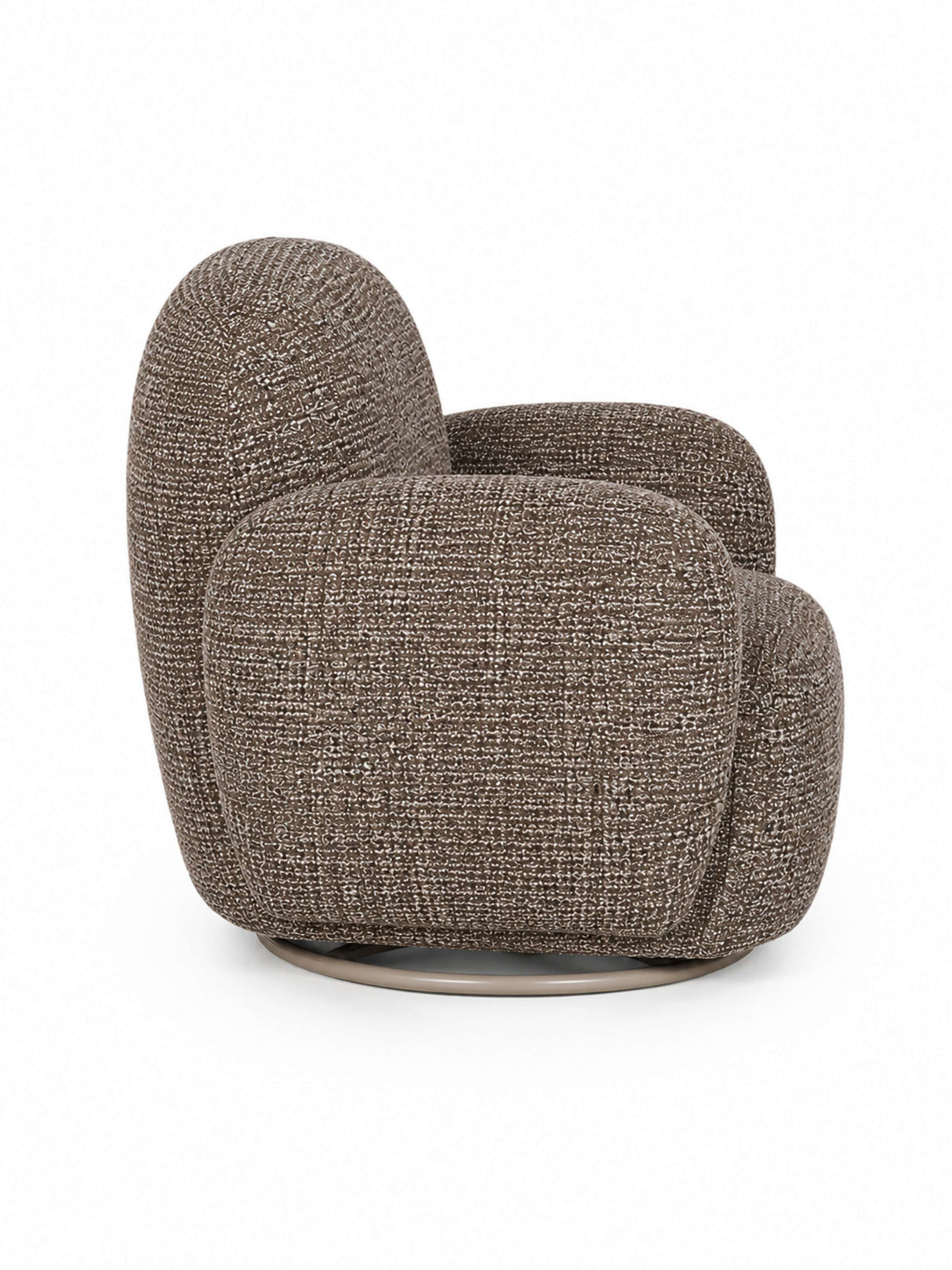 Bramley Upholstered Swivel Accent Chair