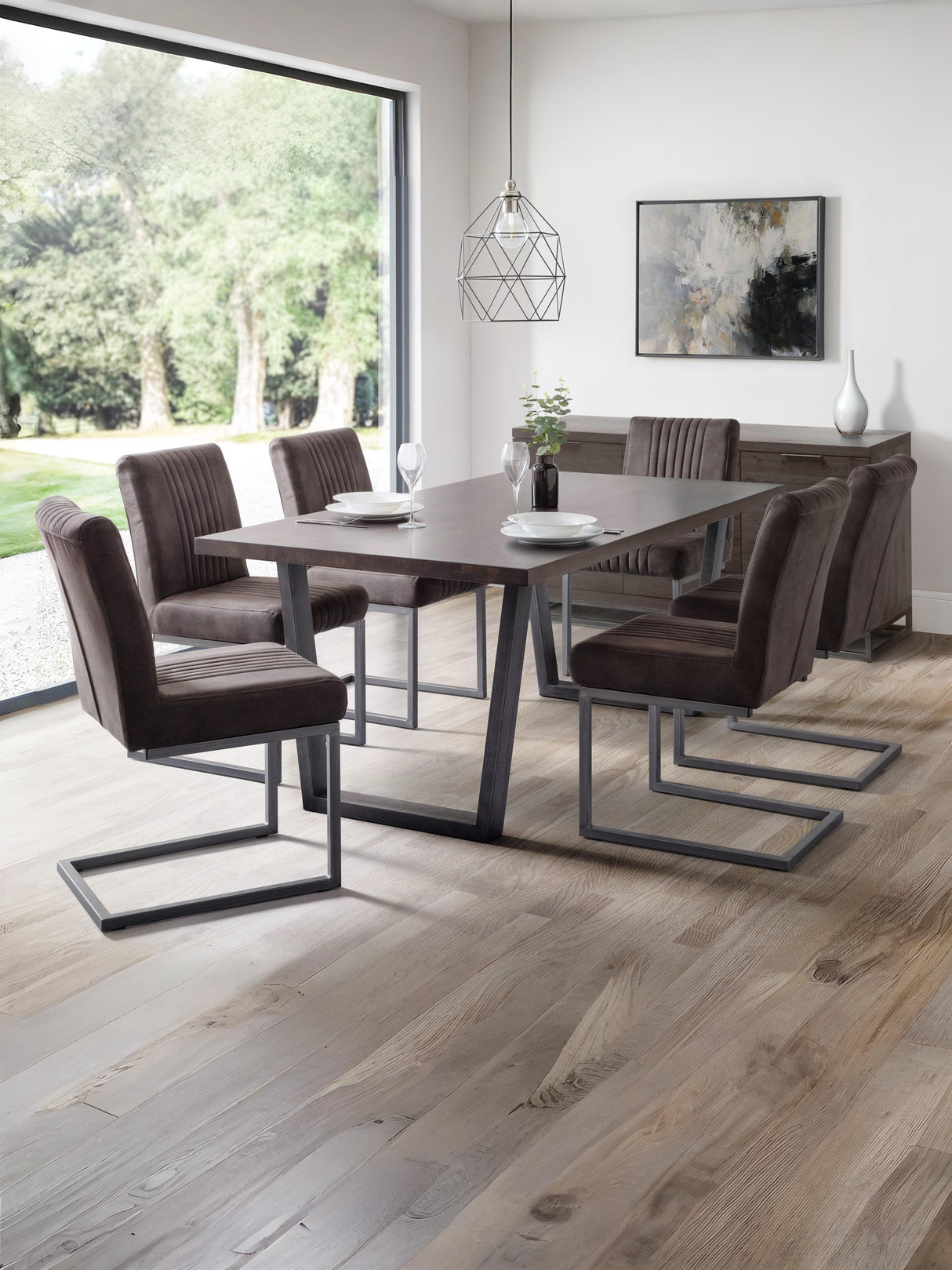 Brooklyn Upholstered Dining Chair (Set of 2)