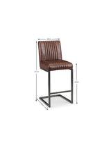 Brooklyn Upholstered Bar Stool (Set of 2)