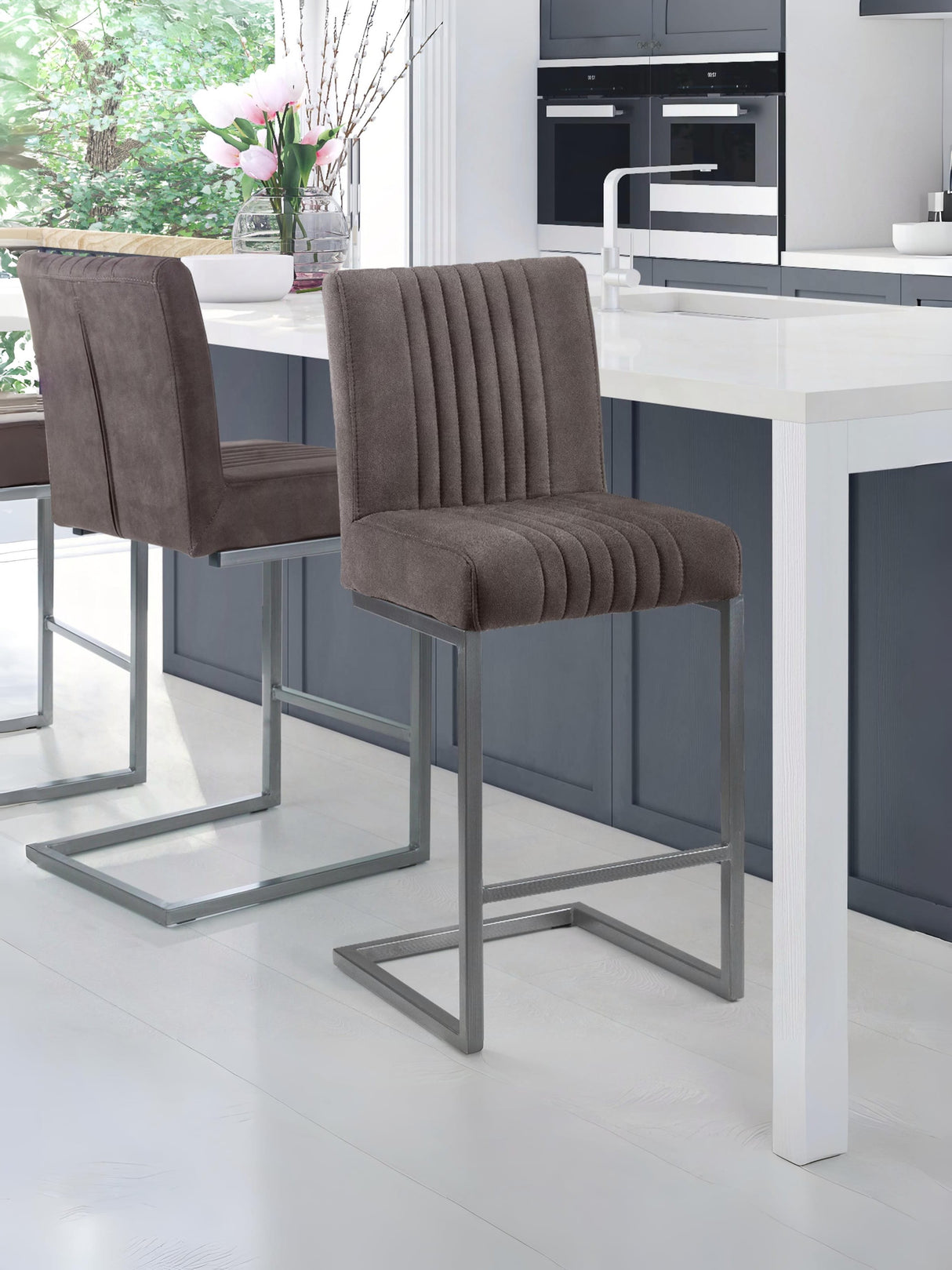 Brooklyn Upholstered Bar Stool (Set of 2)