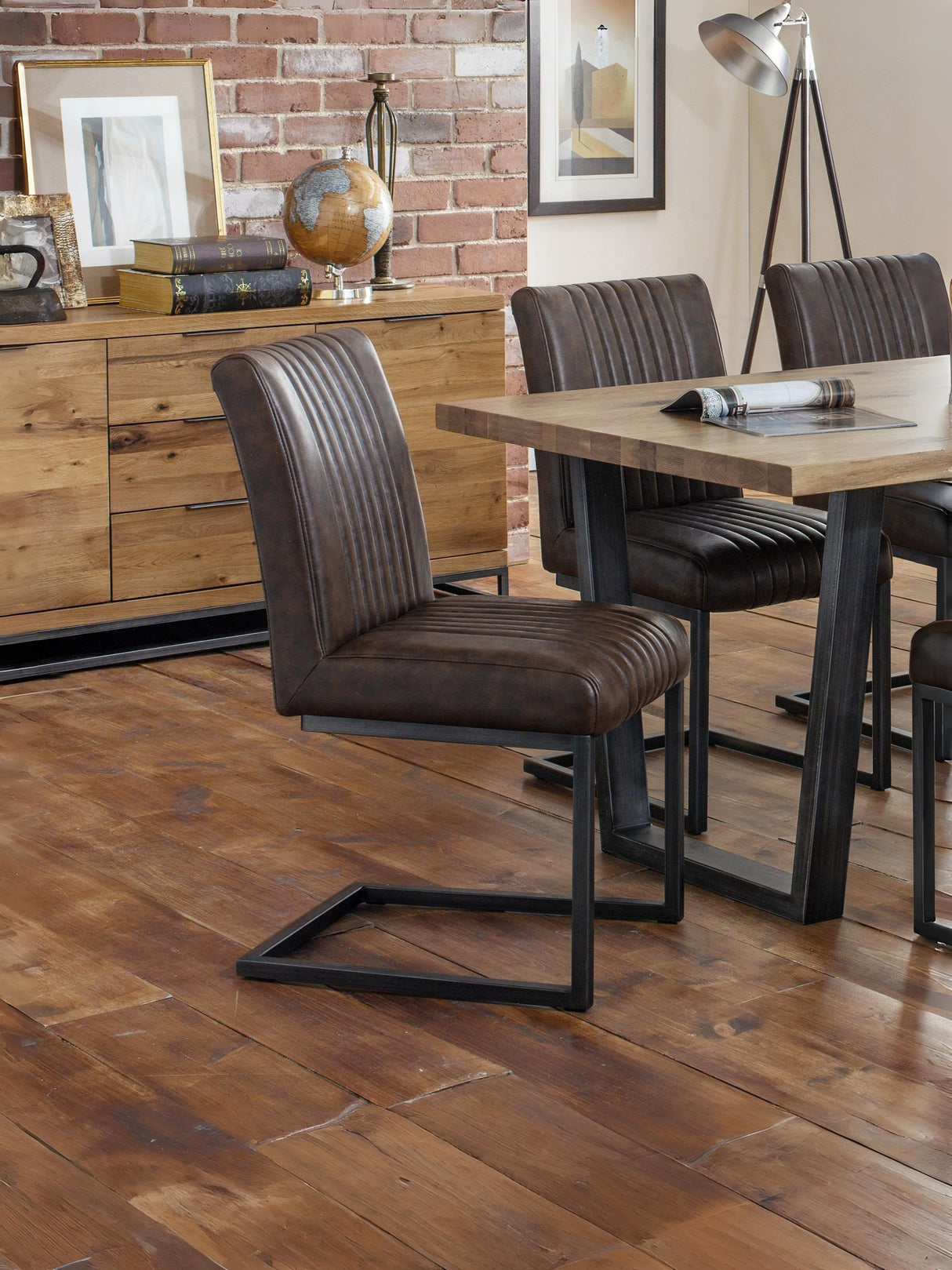 Brooklyn Upholstered Dining Chair (Set of 2)