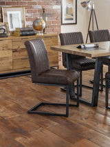 Brooklyn Upholstered Dining Chair (Set of 2)