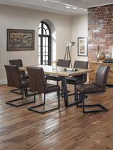 Brooklyn Upholstered Dining Chair (Set of 2)