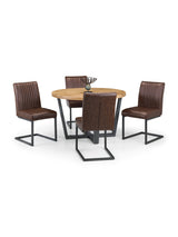 Brooklyn Upholstered Dining Chair (Set of 2)