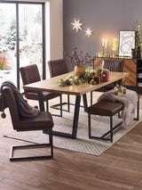 Brooklyn Upholstered Dining Chair (Set of 2)