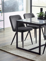 Burgess Upholstered Dining Chair (Set of 2)