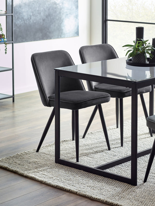 Burgess Upholstered Dining Chair (Set of 2)