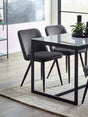 Burgess Upholstered Dining Chair (Set of 2)