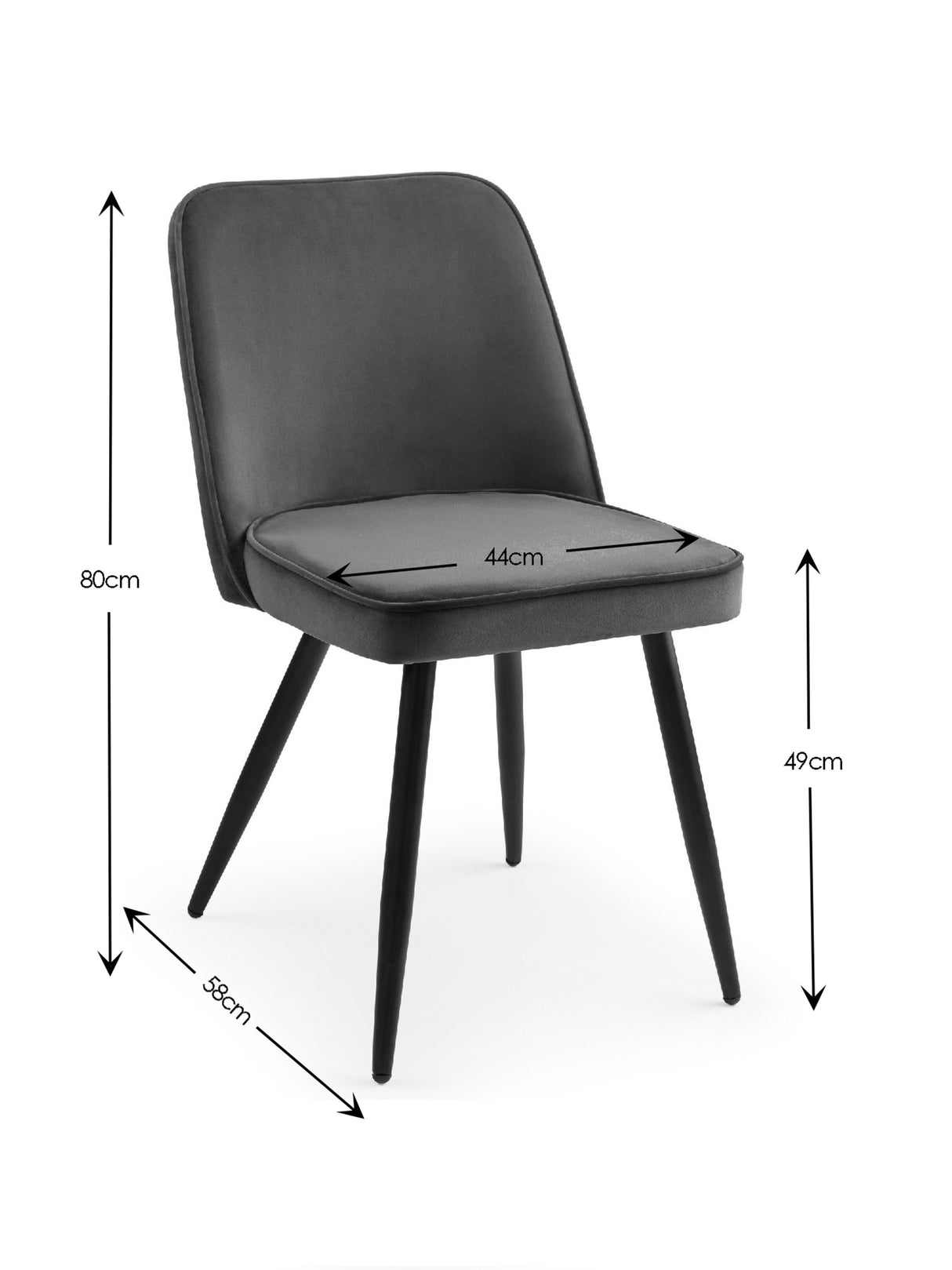 Burgess Upholstered Dining Chair (Set of 2)
