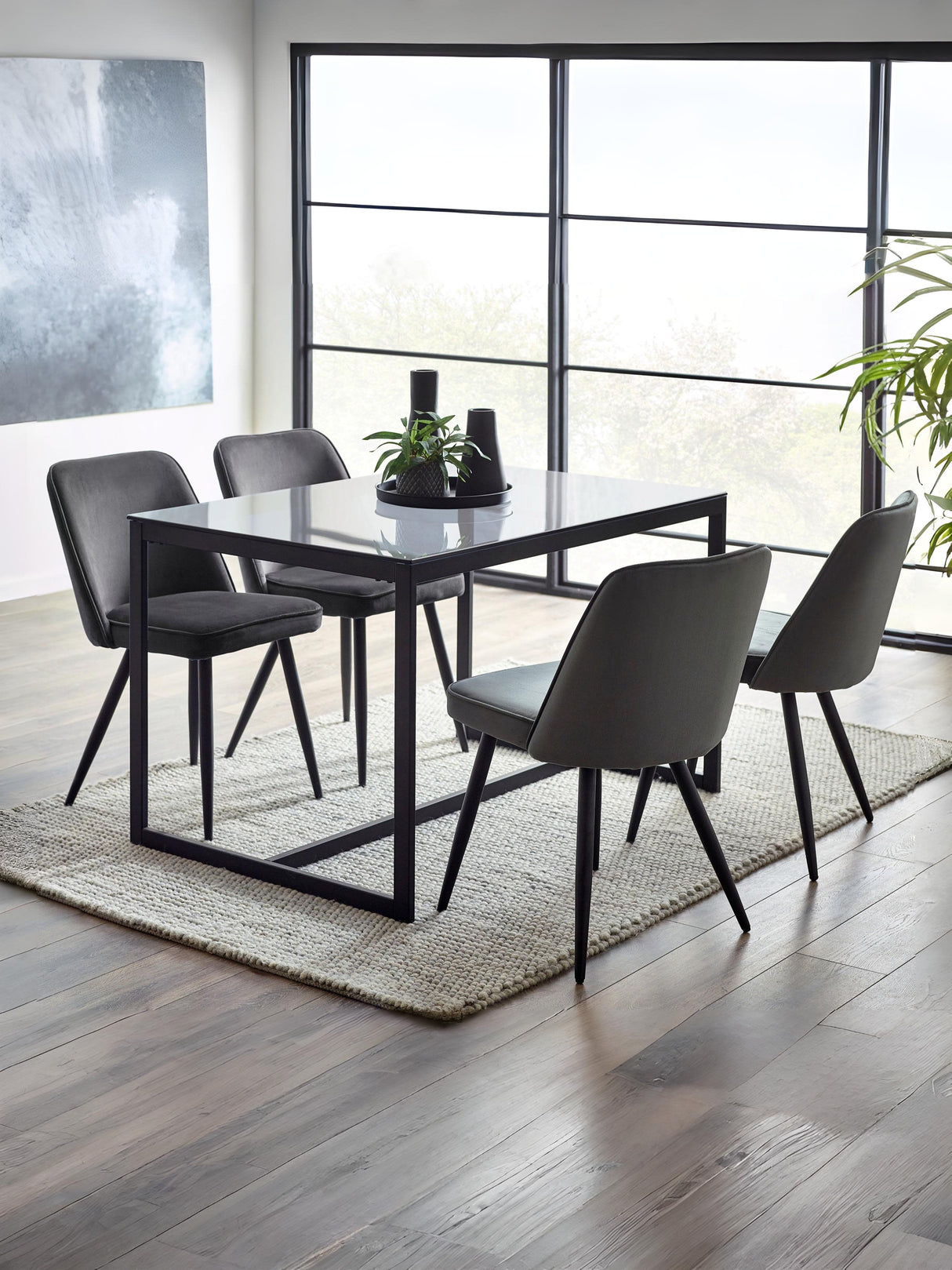Burgess Upholstered Dining Chair (Set of 2)