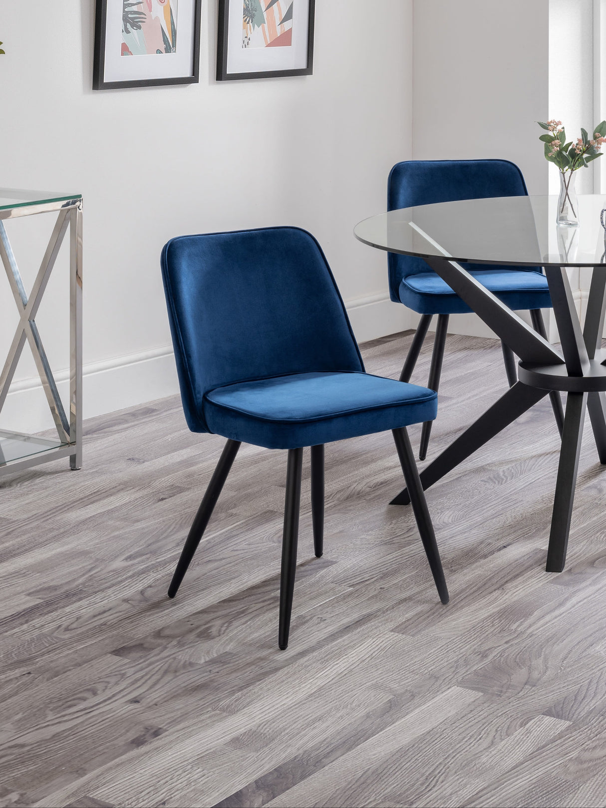Burgess Upholstered Dining Chair (Set of 2)