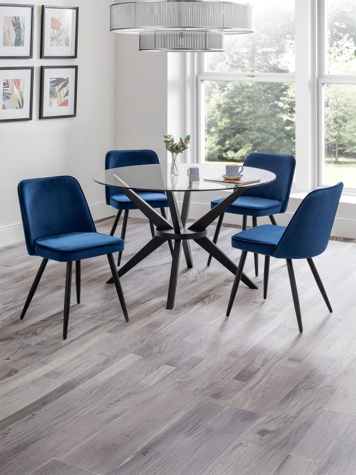 Burgess Upholstered Dining Chair (Set of 2)