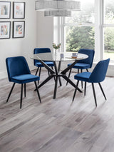 Burgess Upholstered Dining Chair (Set of 2)