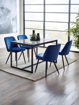 Burgess Upholstered Dining Chair (Set of 2)