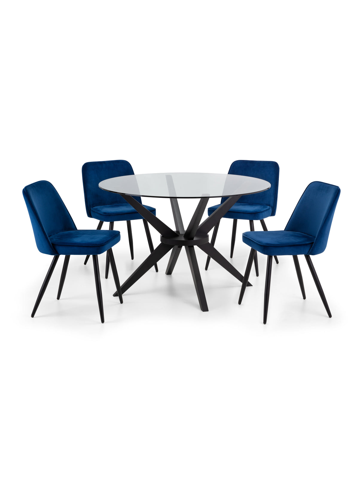 Burgess Upholstered Dining Chair (Set of 2)