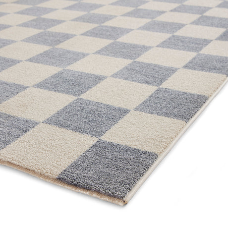 Baltimore 66618 Blue Modern Rug